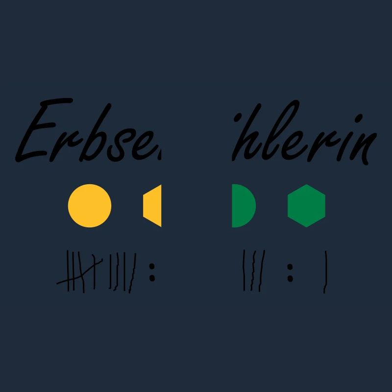 Erbsenzählerin