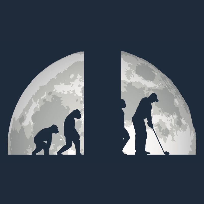 Golfer Evolution Golf