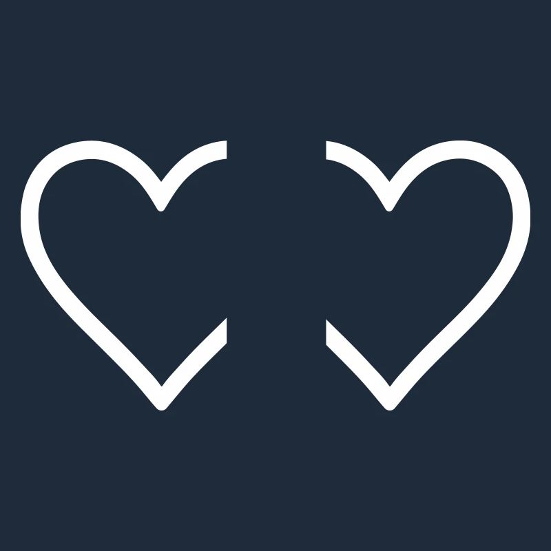 Herzen Liebe Symbol