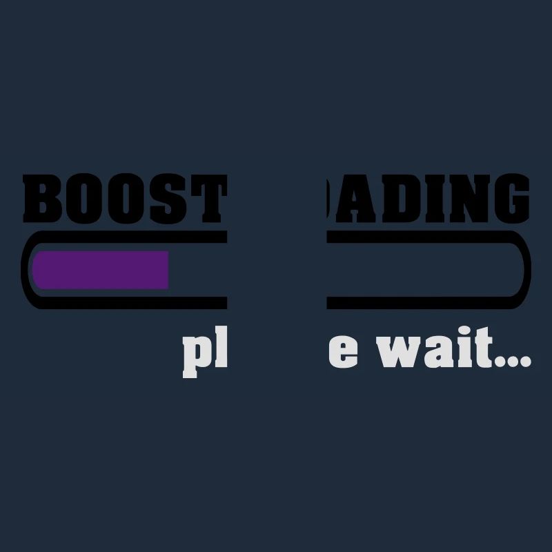 Boost Loading Please Wait