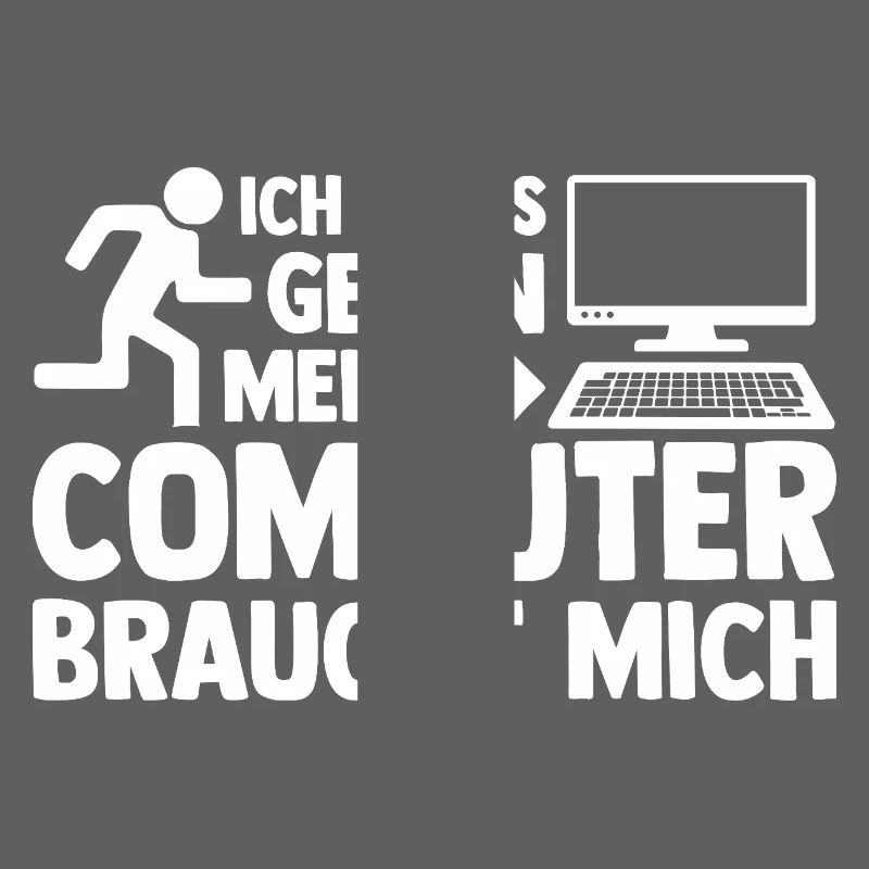 Computer Gamer Zocker Administrator Programmierer