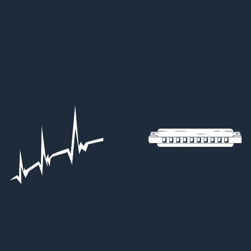 Harmonica Heartbeat Harmonica