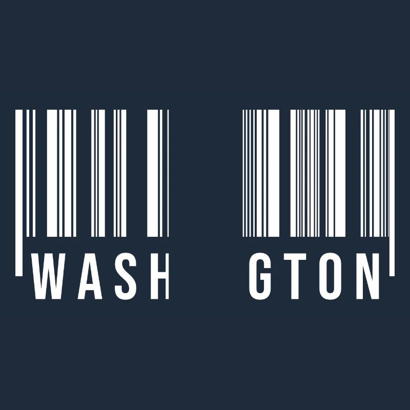 Washington Strichcode