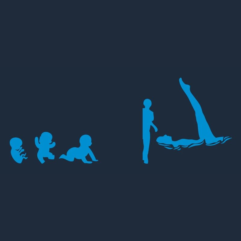 evolution natation synchro foetus human8