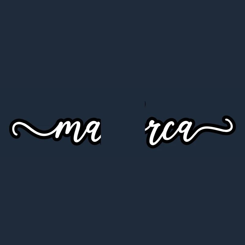 Mallorca Schriftzug
