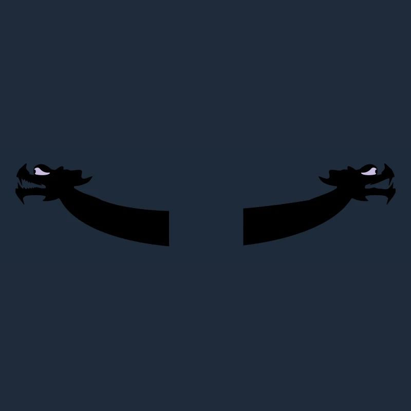 Drachenboot Drachenköpfe 2c