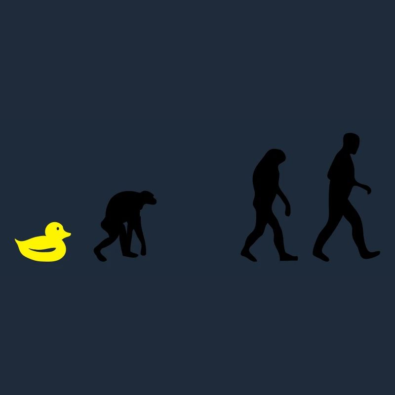 quietsche entchen evolution