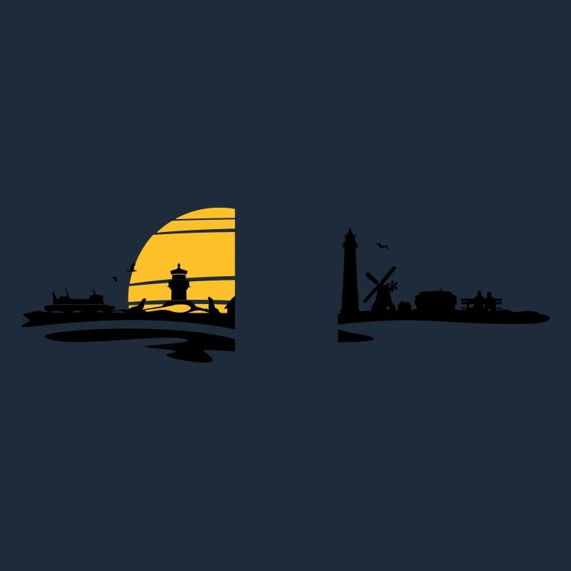 Skyline - Küste Amrum