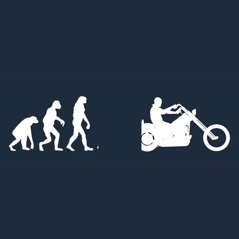 Biker Evolution Chopper