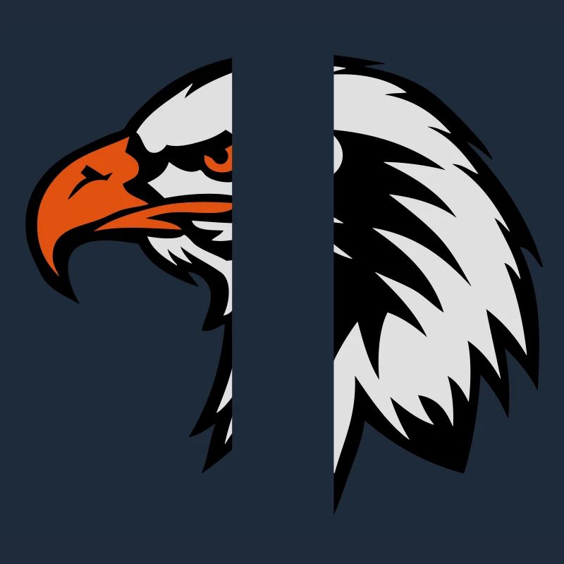 eagle head eagle drawing cartoon face 702