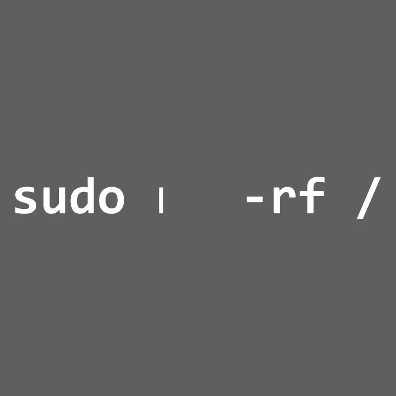 Sudo rm rf