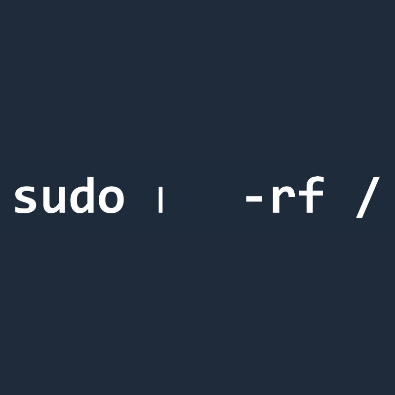 Sudo rm rf