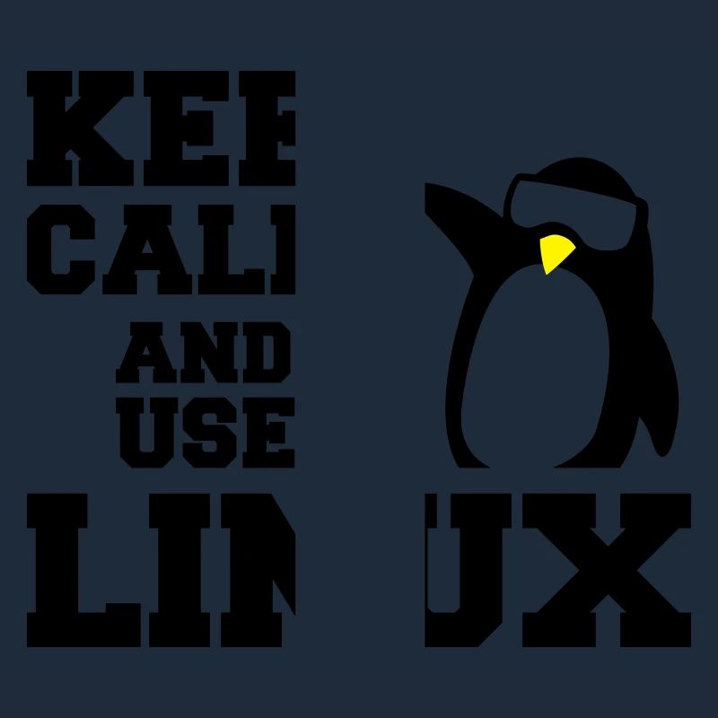 garder utilisation calme linux