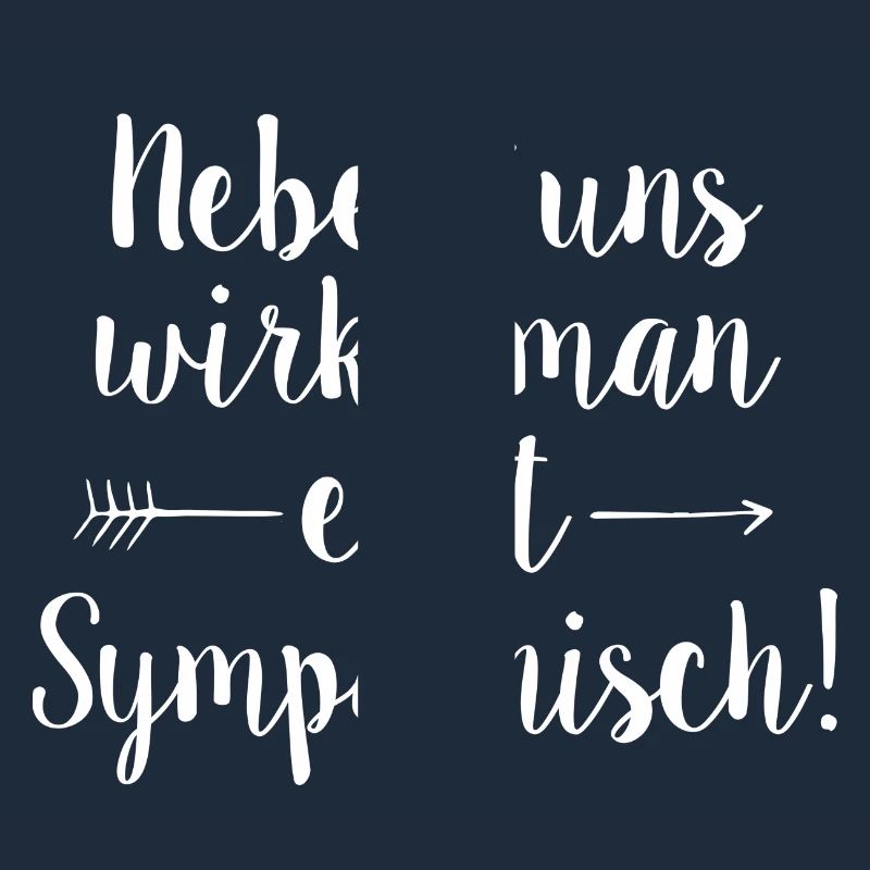 Echt sympathisch neben
