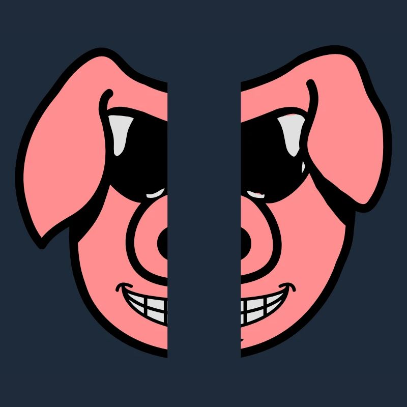 Cool pig