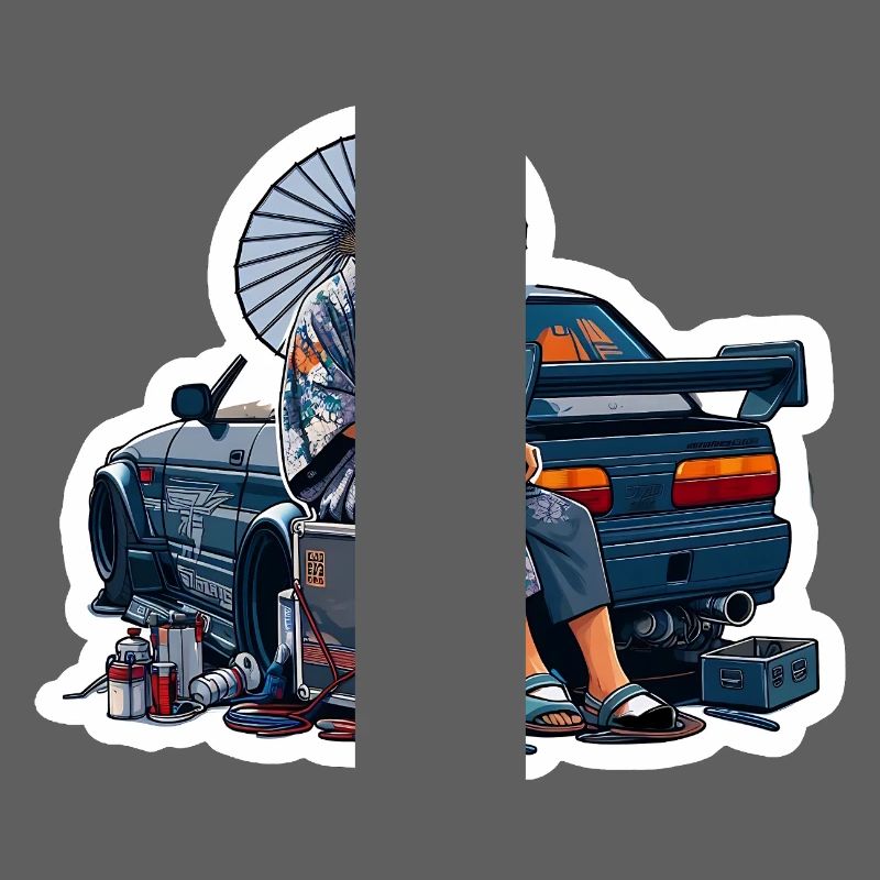 Garage Samurai