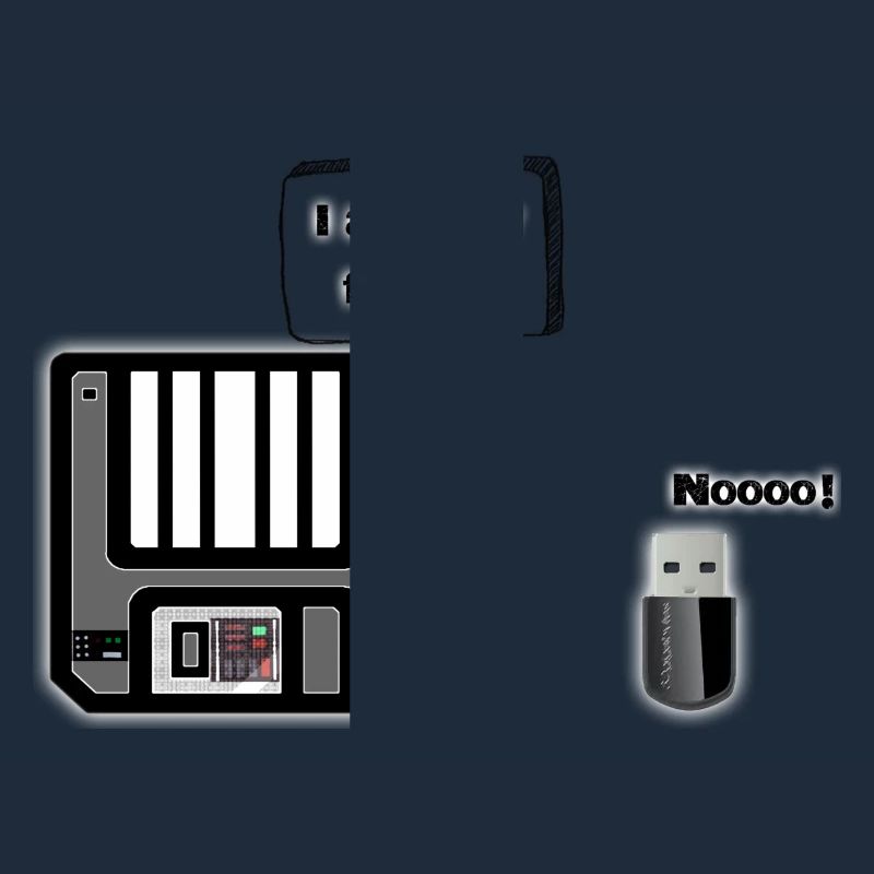 Disquette VS USB key