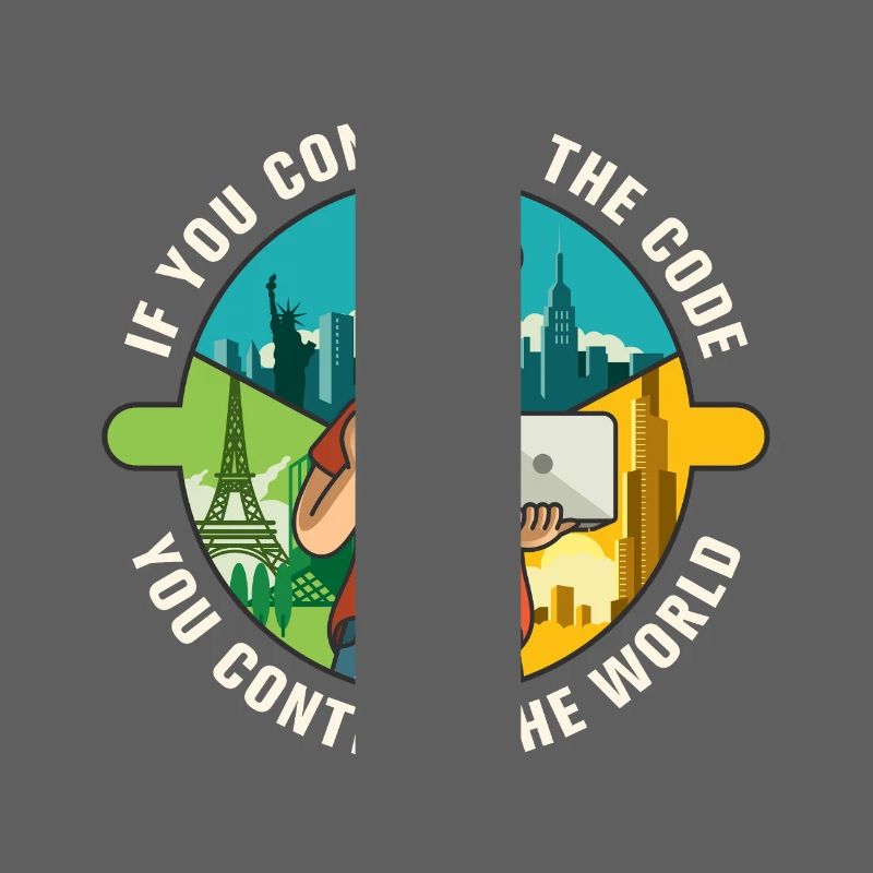 Wenn du den Code kontrollierst, kontrollierst du die Welt