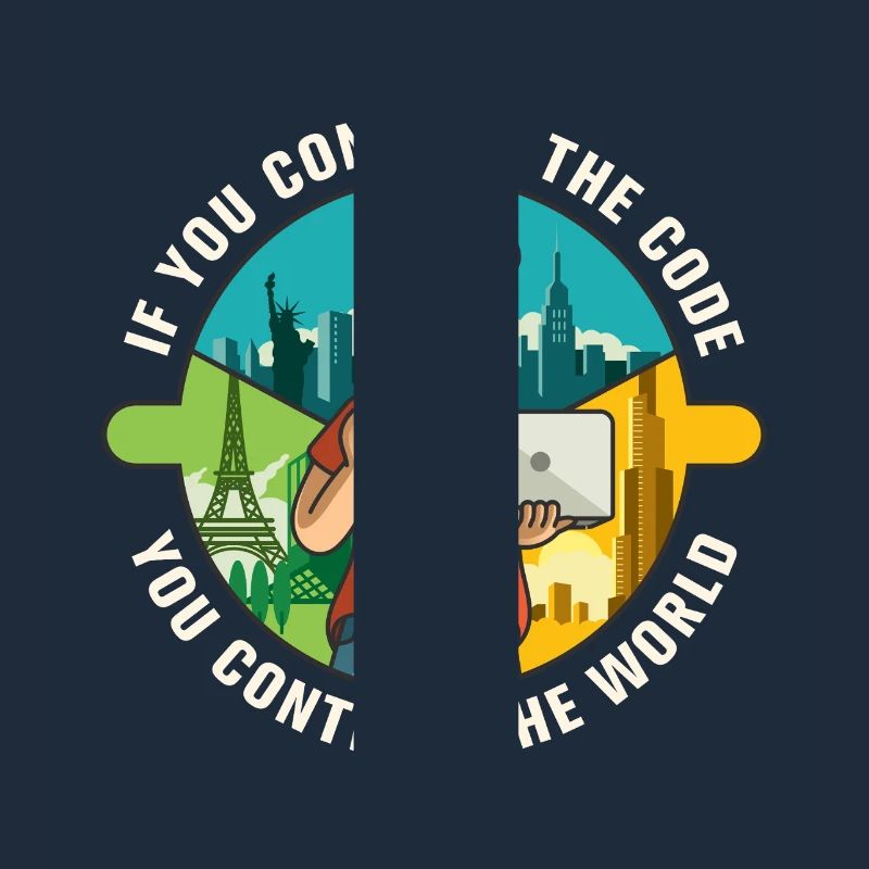 If you control the code you control the world