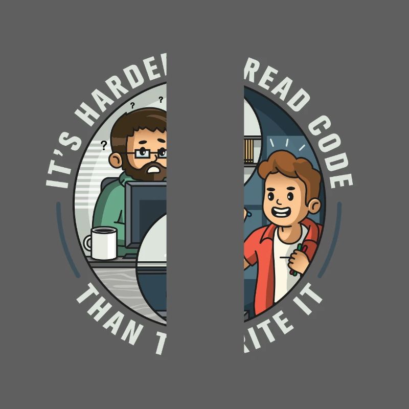Il est plus difficile de lire le code que de l’écrire