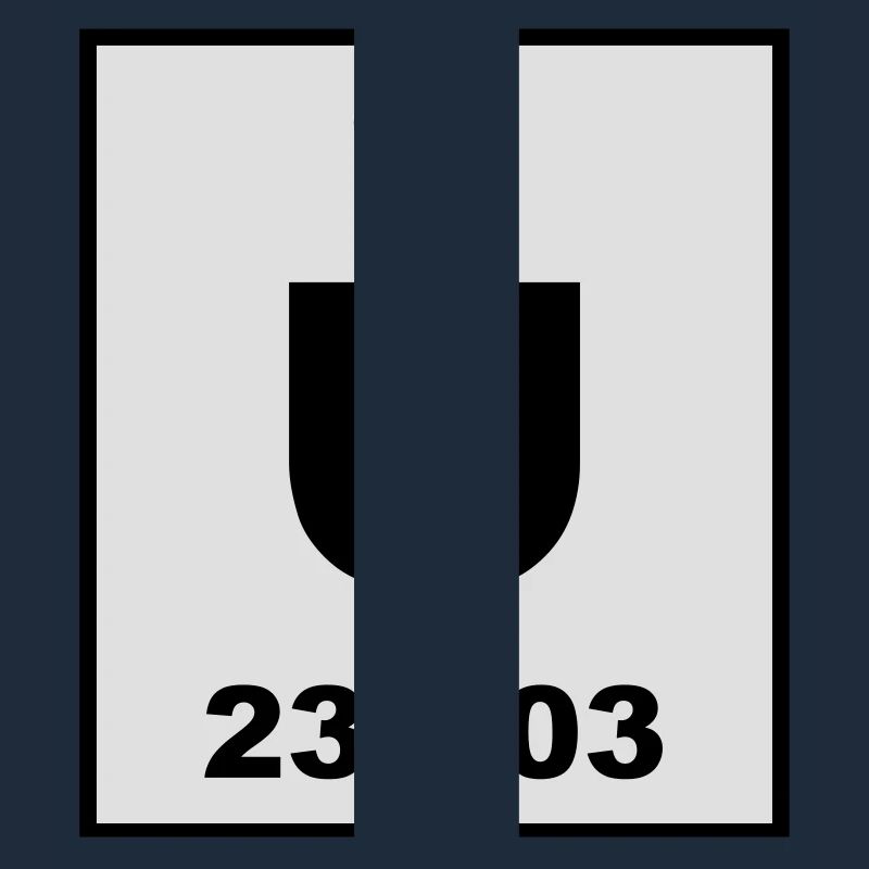 Element 92 - u (uranium) - Short (white)