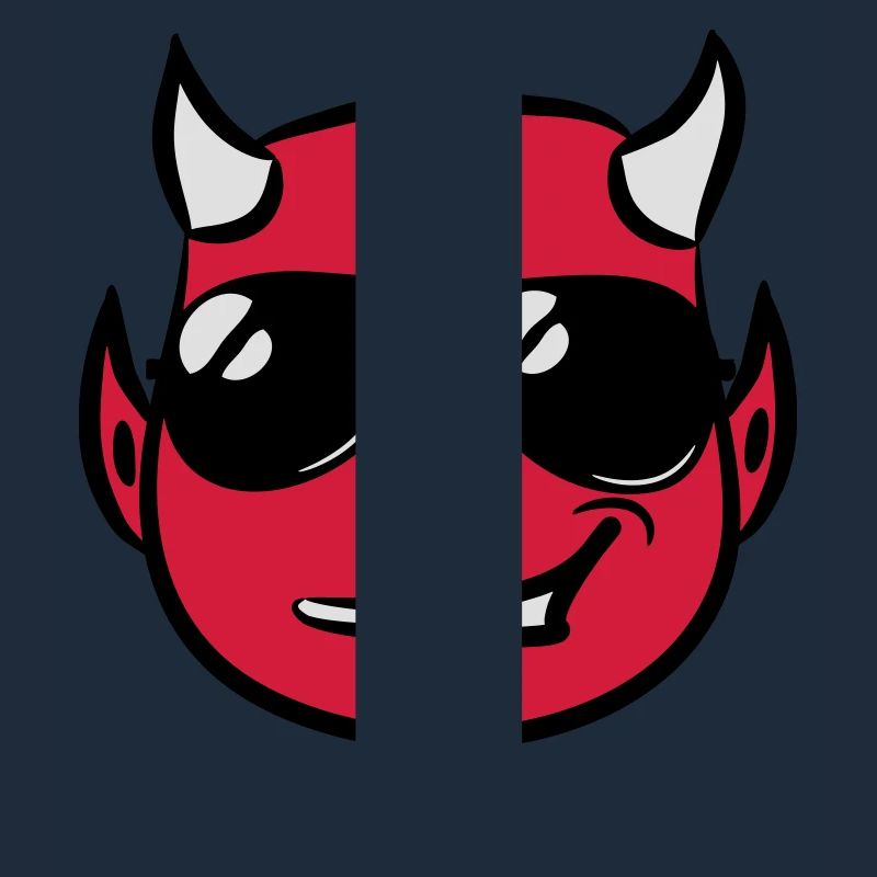 Devil deceitful goatee sunglasses