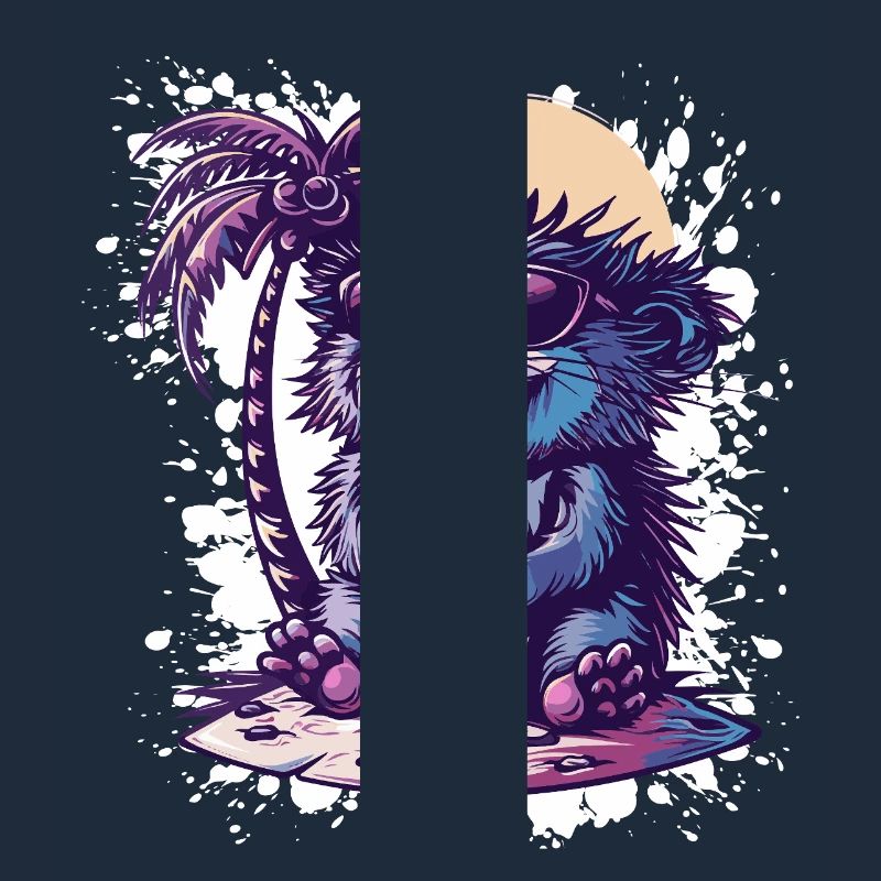 Hedgehog Island Palm Tree