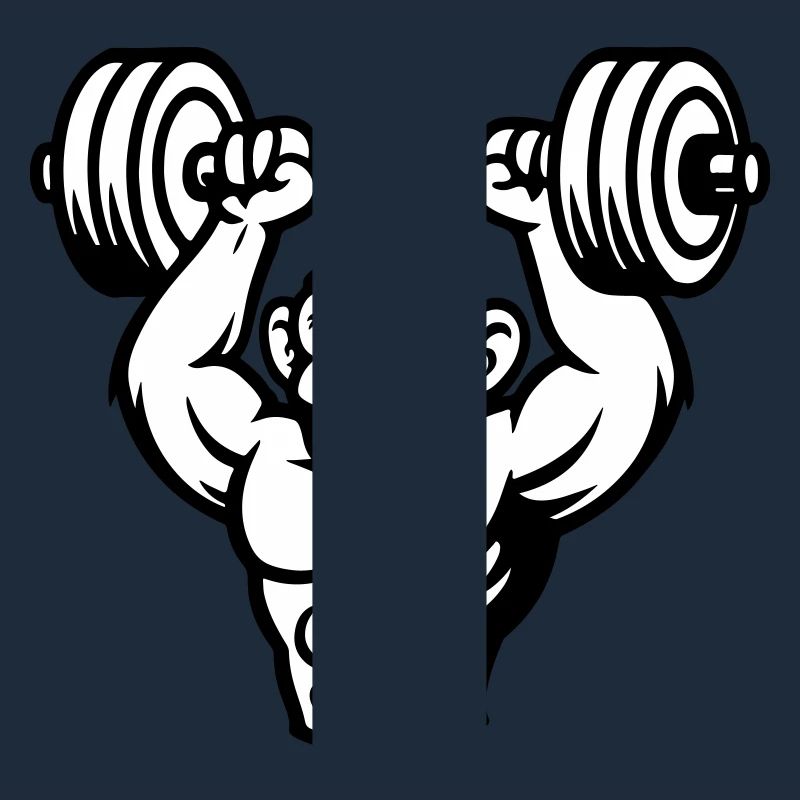Muscle de musculation de singe