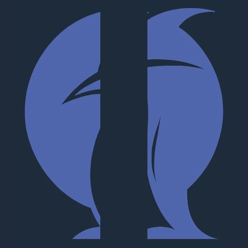 Penguin Witch Hat Silhouette Magical Creatures