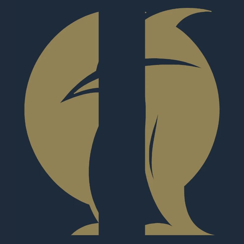Penguin Witch Hat Silhouette Magical Creatures