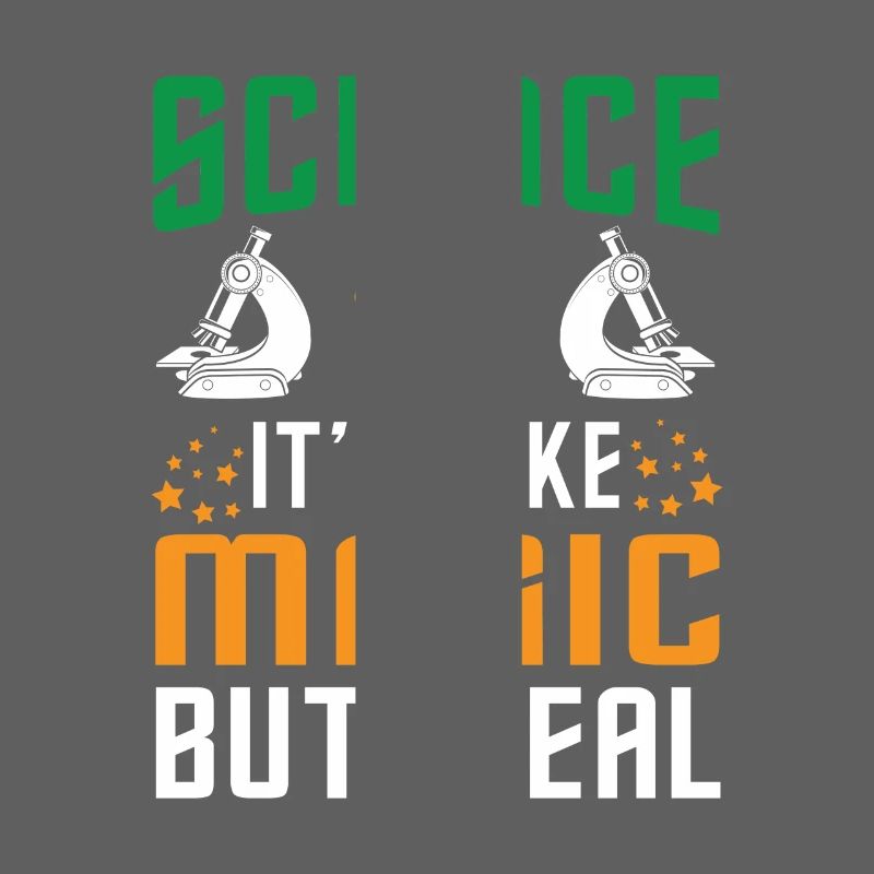 SCIENCE it's like magic