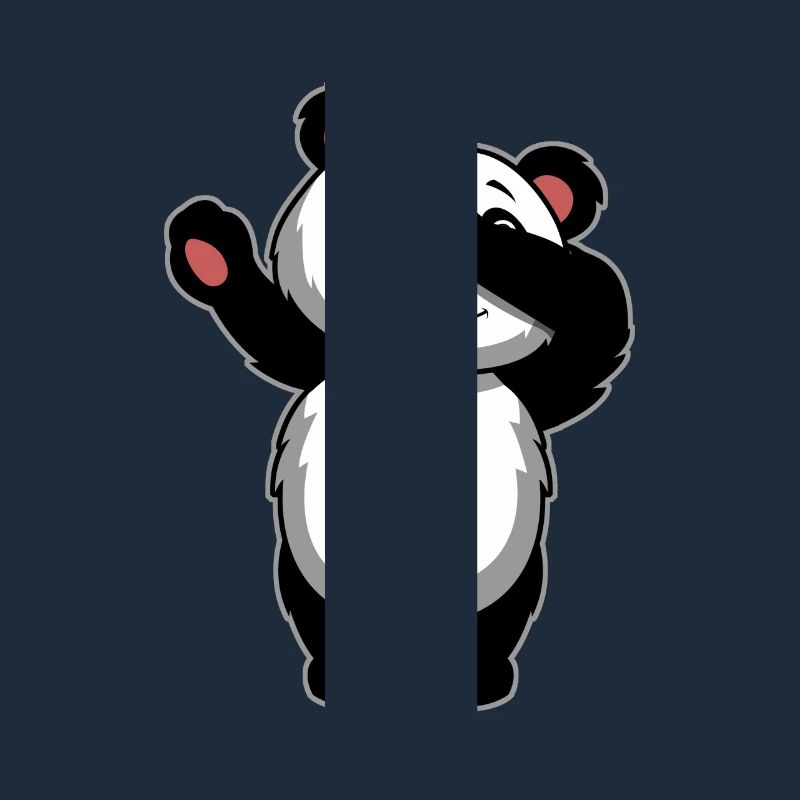 Dabbing Panda Bear - Dab Panda