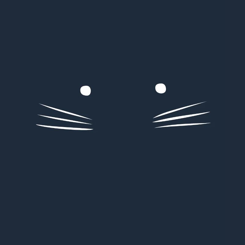 visage de chat
