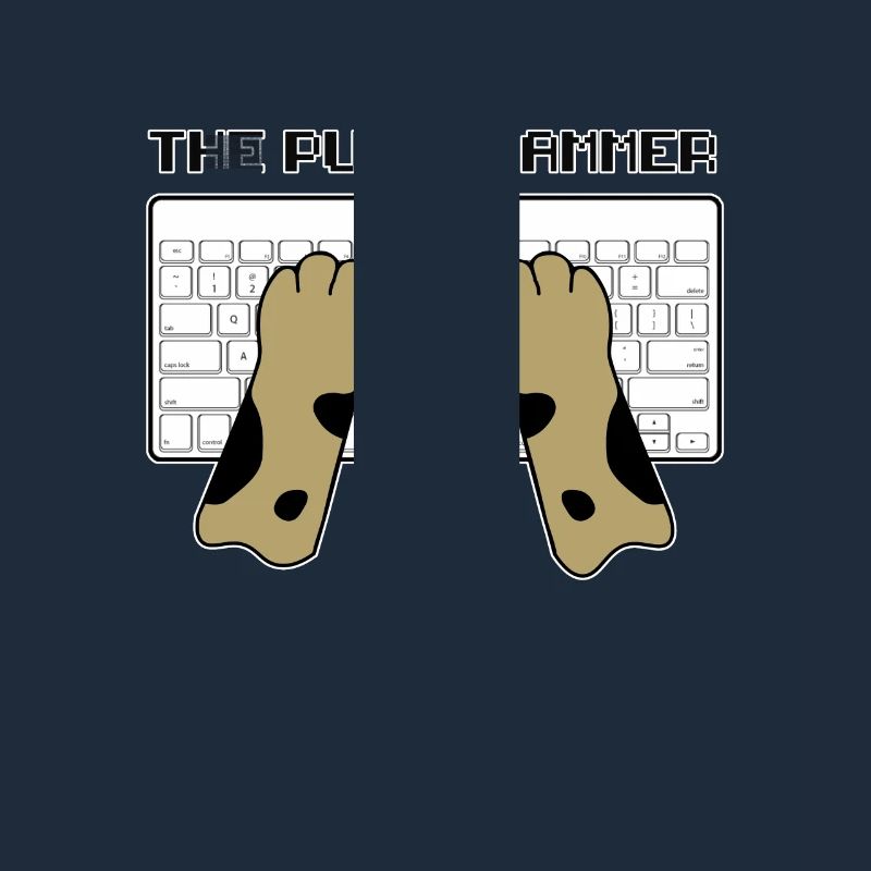 Siamese cat kitten programmer nerd gift