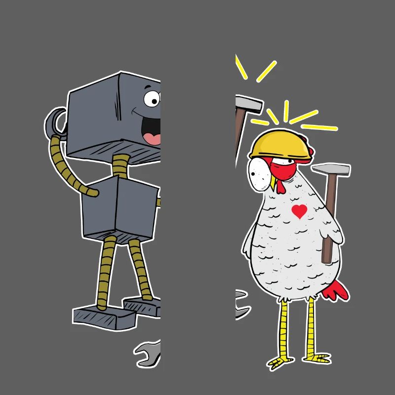 Artisan Robotter Chicken Tool Machine Technology