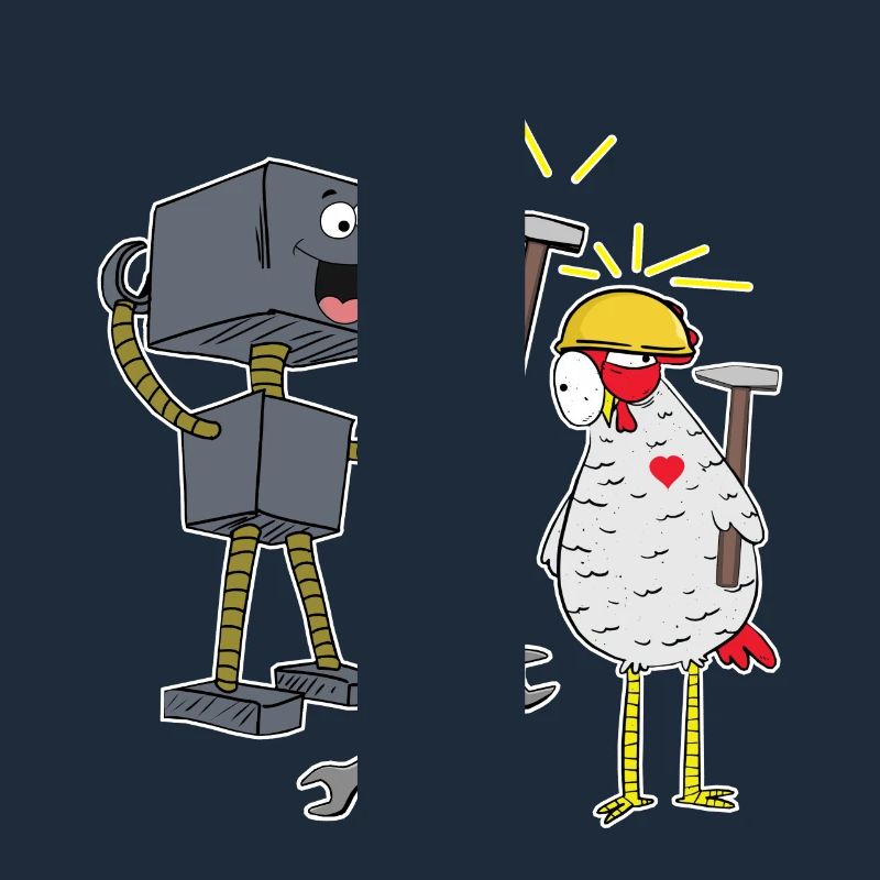 Artisan Robotter Chicken Tool Machine Technology