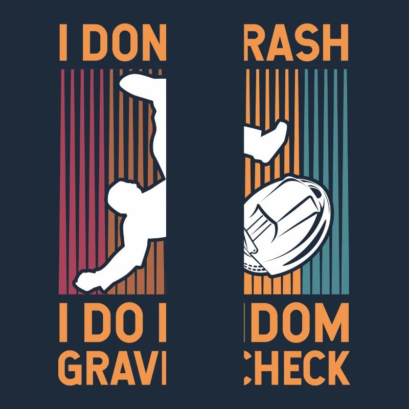 I don't crash I do random gravity check Design