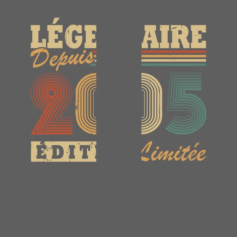 Legendary Since 2005 Limited Edition