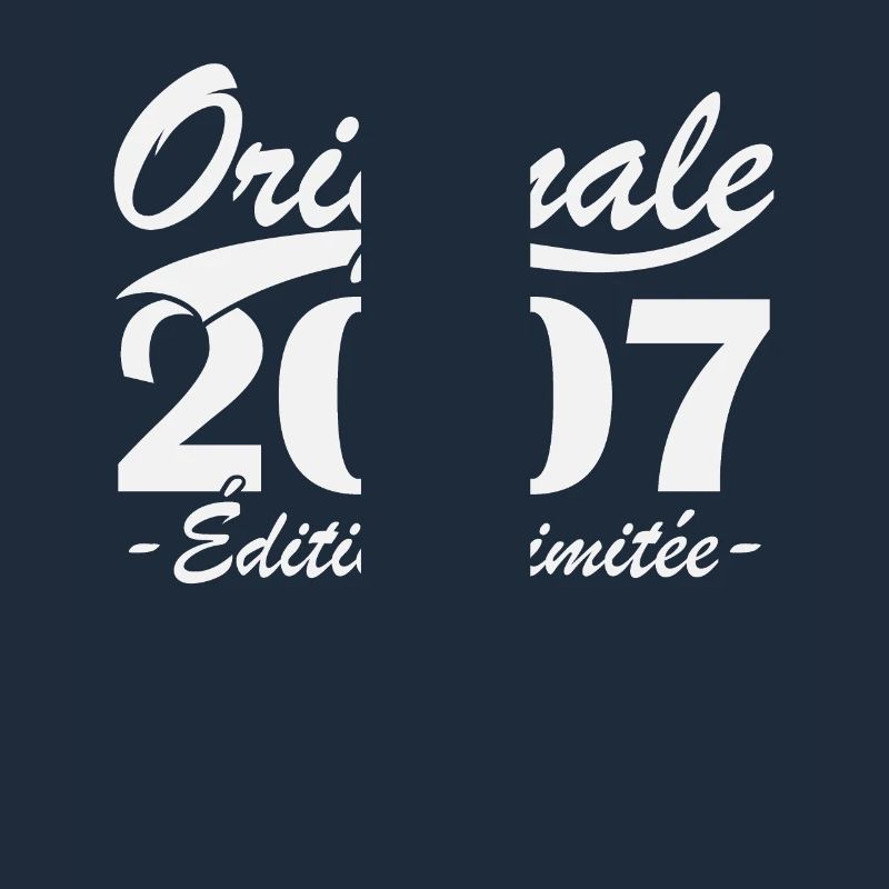 Originale 2007 édition limitée