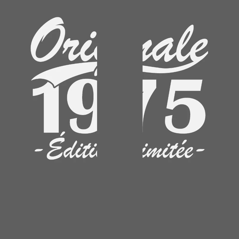 Originale 1975 édition limitée