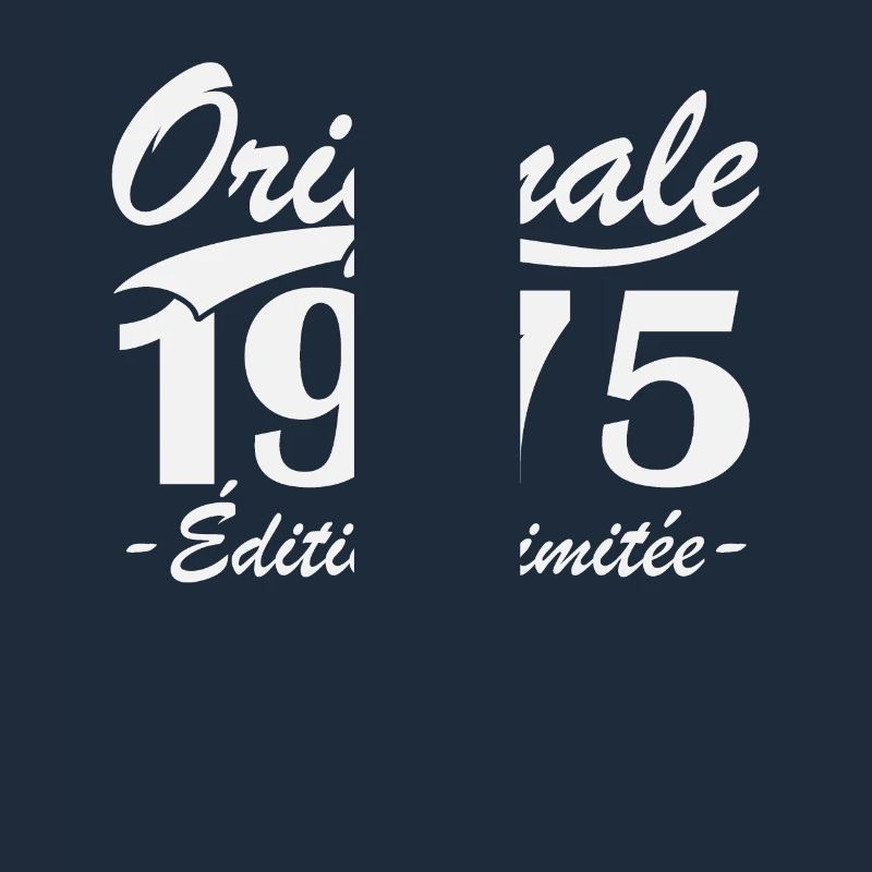 Originale 1975 édition limitée