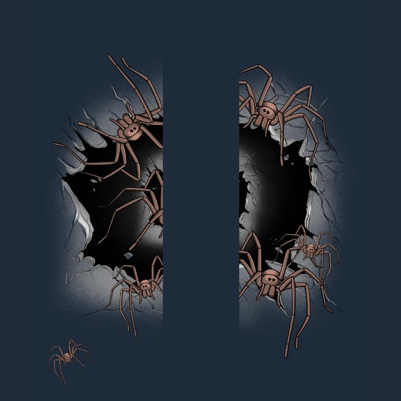 araignées araignées Halloween