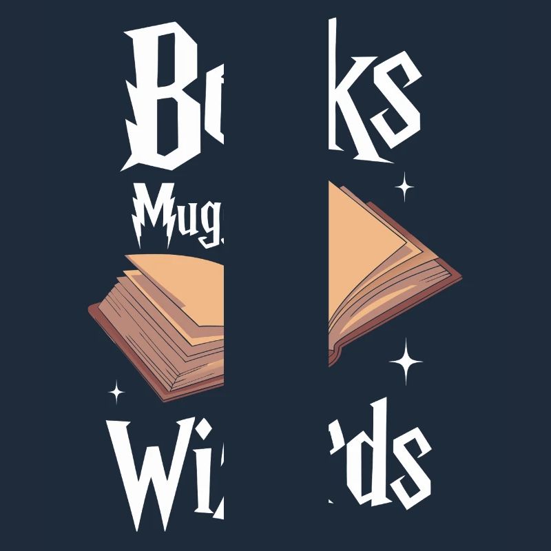 Books Turn Muggles Into Wizards Library Reader