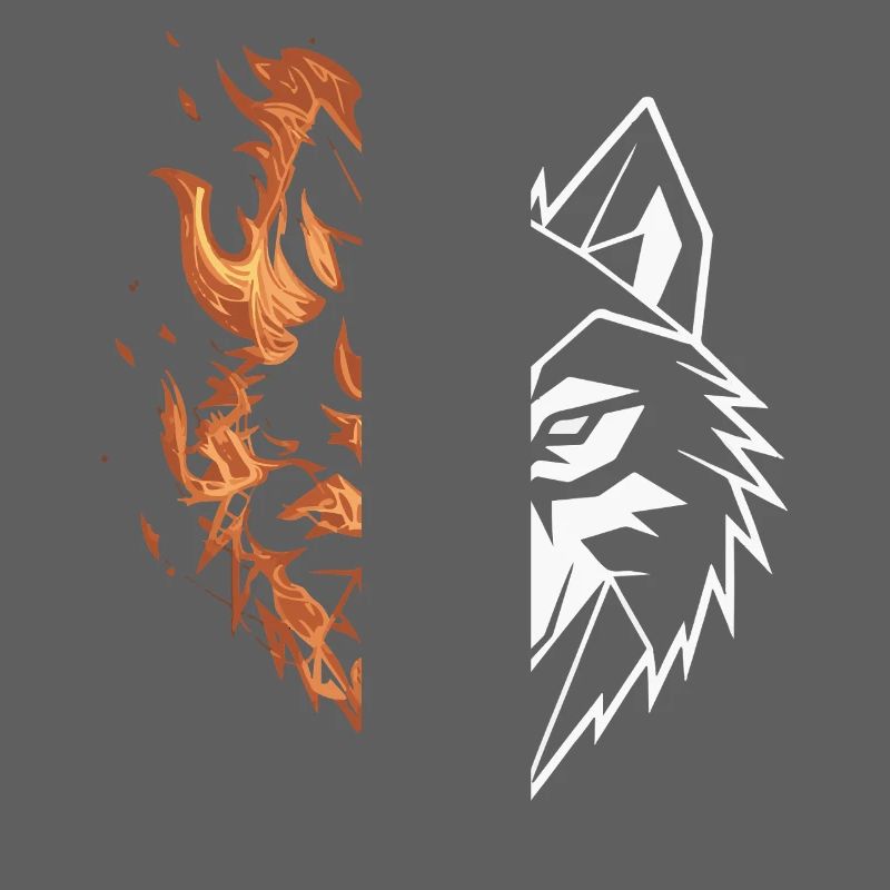 FIRE WOLF