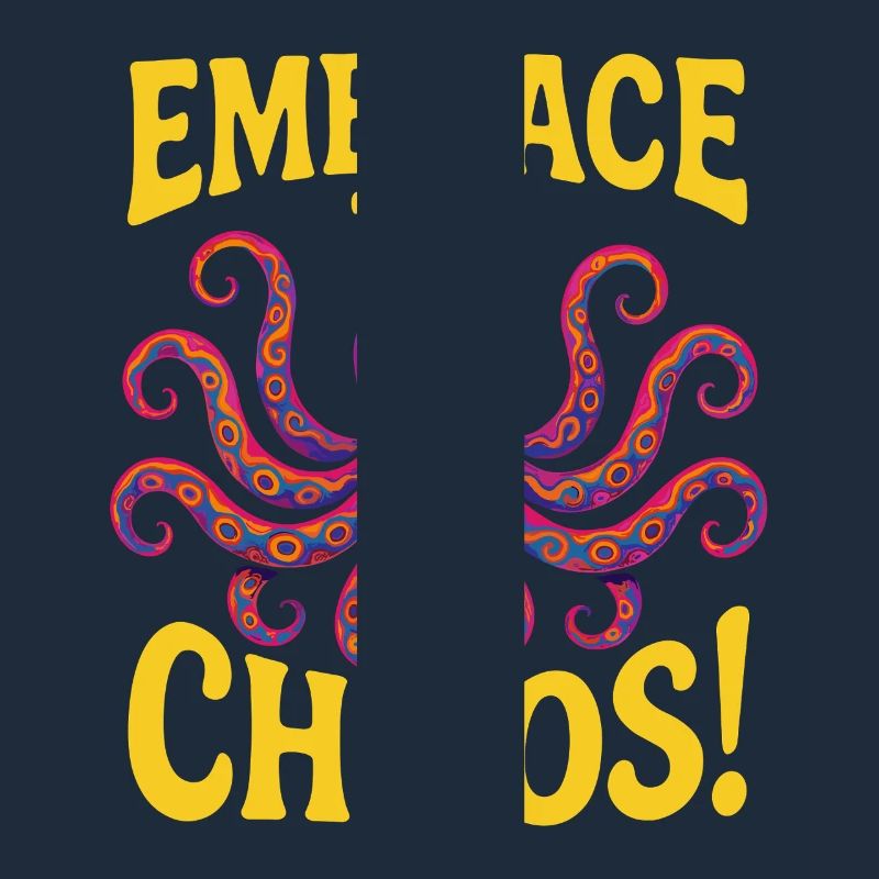 Mach dir das Design des Chaos Octopus zu eigen