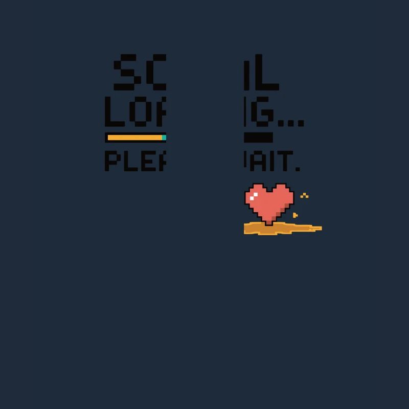 Social Loading... Please Wait – 8Bit Retro Gaming