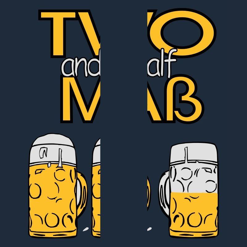 Two and a half Maß - Bier!