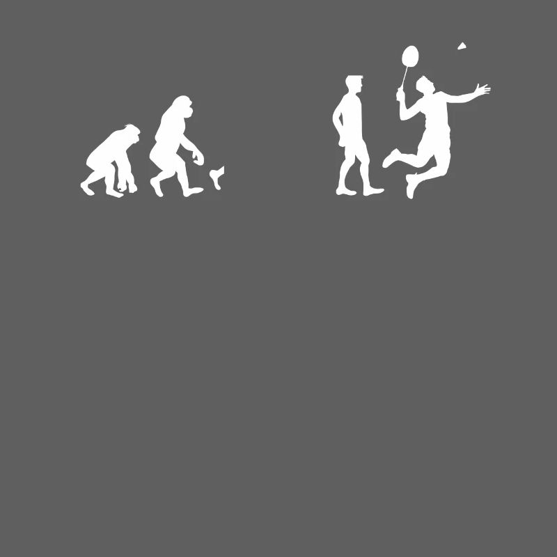 Cadeau d'évolution de badminton