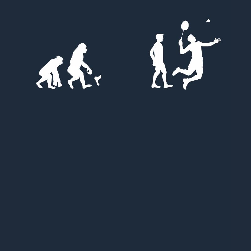 Cadeau d'évolution de badminton