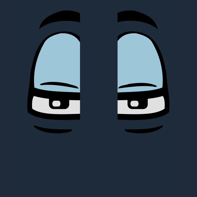 Skeptical Comic Face Judgmental Gaze